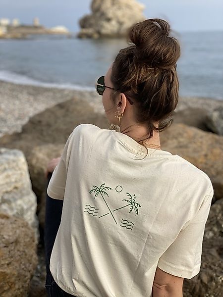 Shirt Travel Natur Bio-baumwolle günstig online kaufen