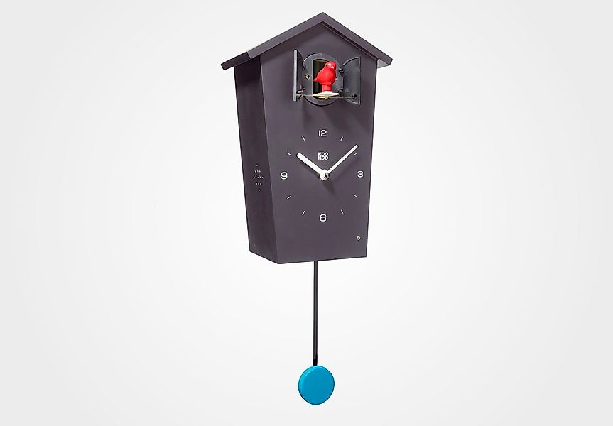 KOOKOO Pendelwanduhr BirdHouse günstig online kaufen