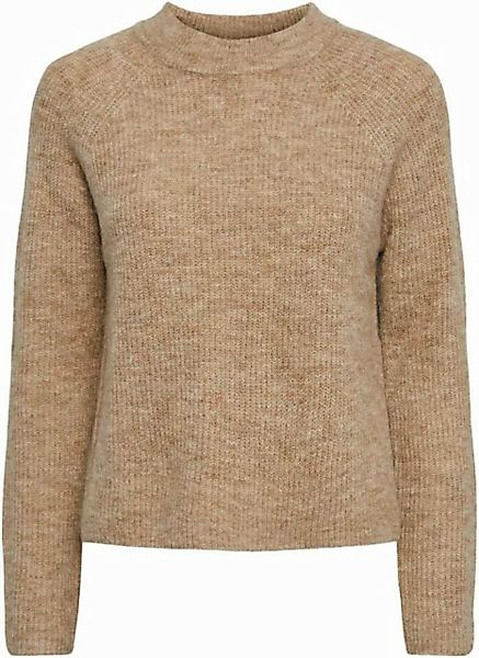 pieces Rundhalspullover PCELLEN LS O-NECK KNIT NOOS BC günstig online kaufen