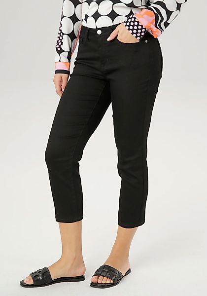 Aniston SELECTED Straight-Jeans, in verkürzter cropped Länge günstig online kaufen