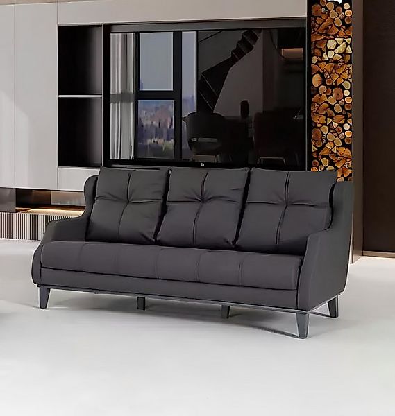 Xlmoebel Sofa Zweisitzer-Sofa für das Arbeitszimmer in modernem Stil mit Te günstig online kaufen