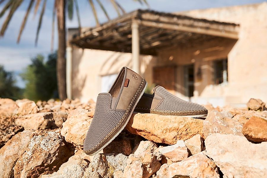 Rieker Espadrille Slipper, Strandschuh, Sommerschuh mit günstig online kaufen