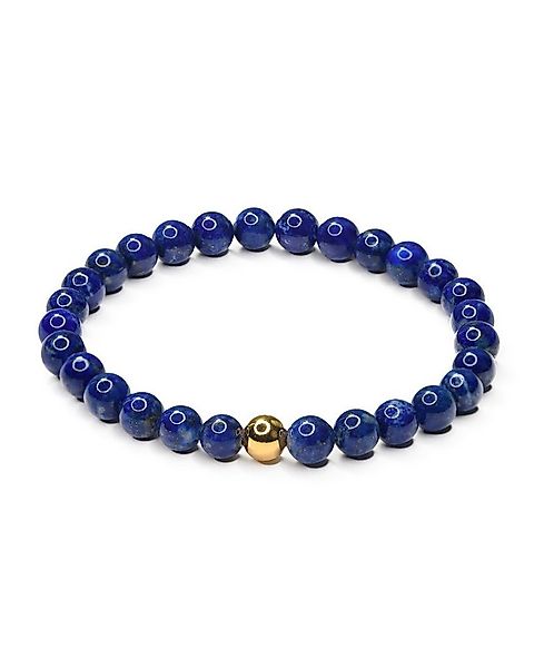 MayTree Armband Lapislazuli, 6mm Geschenk für Muttertag, Geburtstag, Weihna günstig online kaufen