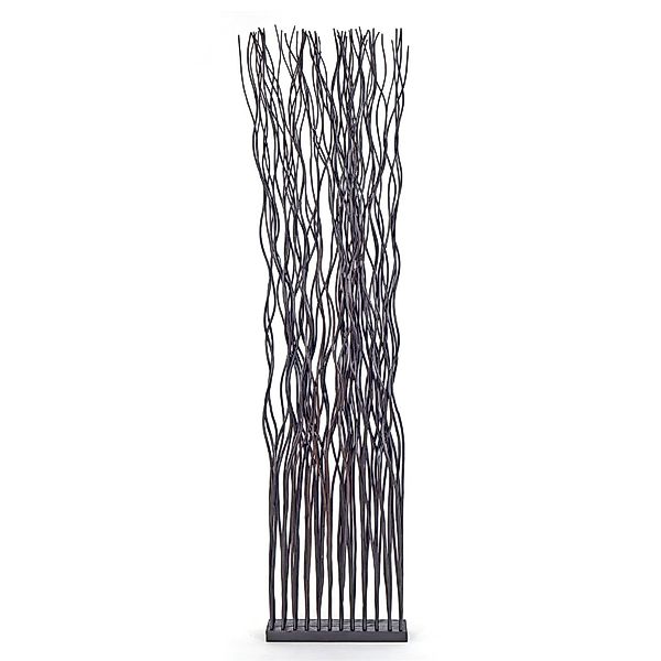 DESIGN DELIGHTS Paravent RAUMTEILER "WAVE", Weidenholz, günstig online kaufen
