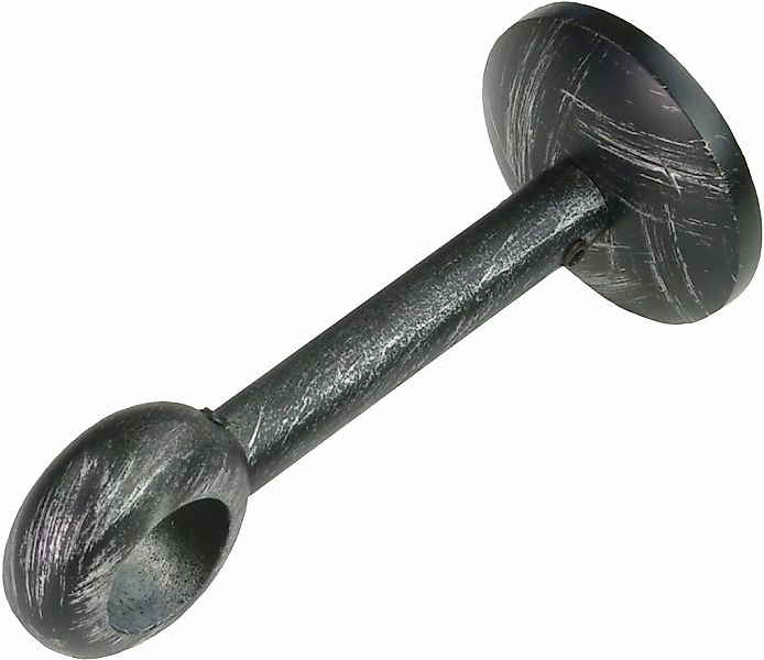 Liedeco Gardinenstangenhalter "Träger, Wandhalter 1-läufig "Esperanca" für günstig online kaufen