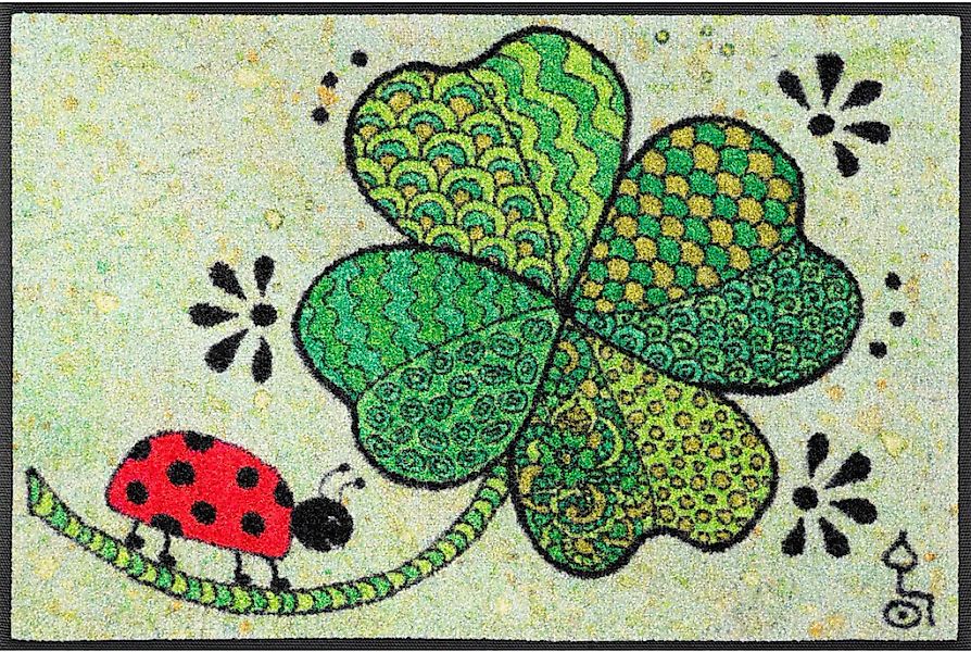 wash+dry by Kleen-Tex Fußmatte rechteckig 7 mm Höhe günstig online kaufen