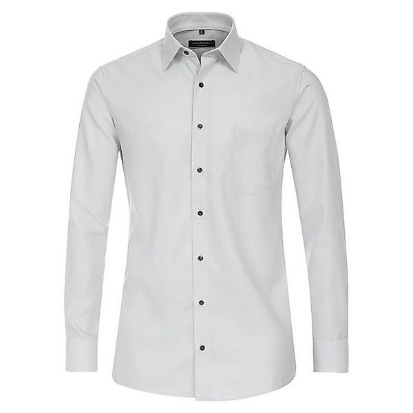 CASAMODA Businesshemd CasaModa XXL Businesshemd silber günstig online kaufen