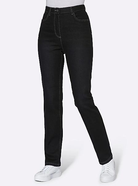 Classic Basics High-waist-Jeans 1 tlg. günstig online kaufen