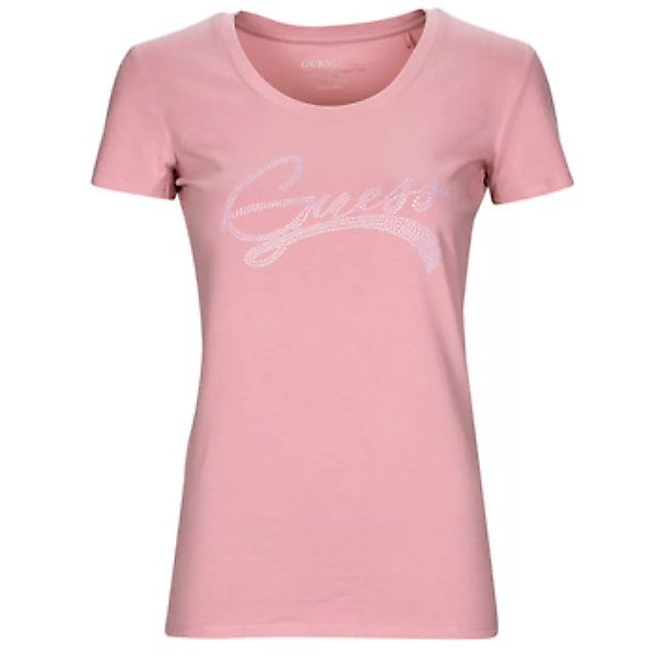 Guess  T-Shirt SS RN ADELINA TEE günstig online kaufen