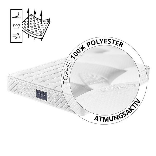 STILVORA Polsterbett Stauraumbett 140x200 Doppelbett mit Bettkasten Jugendb günstig online kaufen