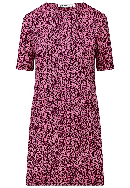 BICALLA Midikleid Dress Jacquard - 09/pink-black günstig online kaufen