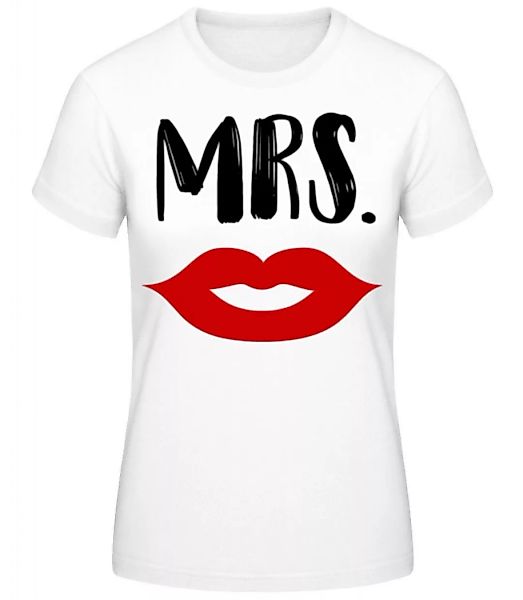 Mrs. · Frauen Basic T-Shirt günstig online kaufen
