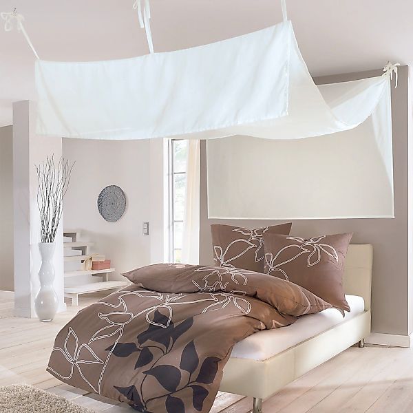 Kutti Bettvorhang "Roma Betthimmel" Bindebänder 1 Stk. tlg. günstig online kaufen