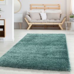 Carpettex Hochflor-Teppich Unicolor - Einfarbig, Läufer, günstig online kaufen