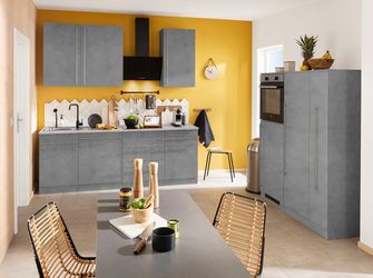 wiho Küchen Küchenzeile Chicago, mit E-Geräten, günstig online kaufen