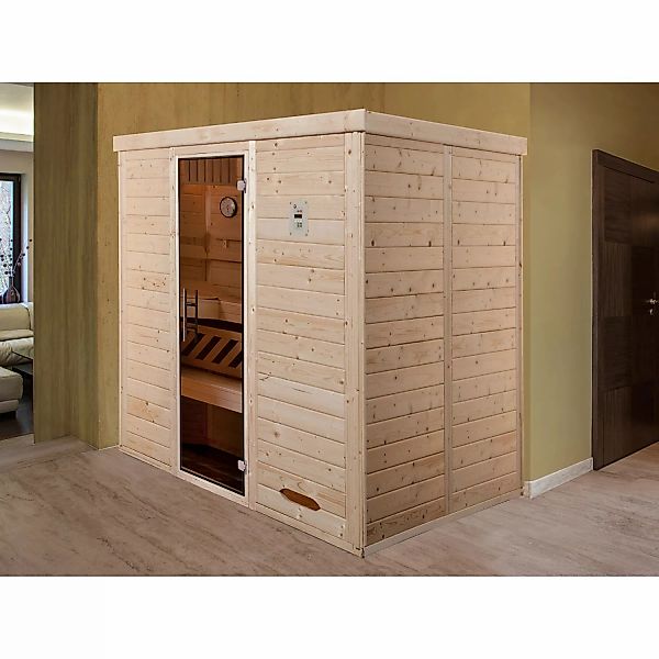 Weka Elementsauna 529 OS Set mit Glastür günstig online kaufen