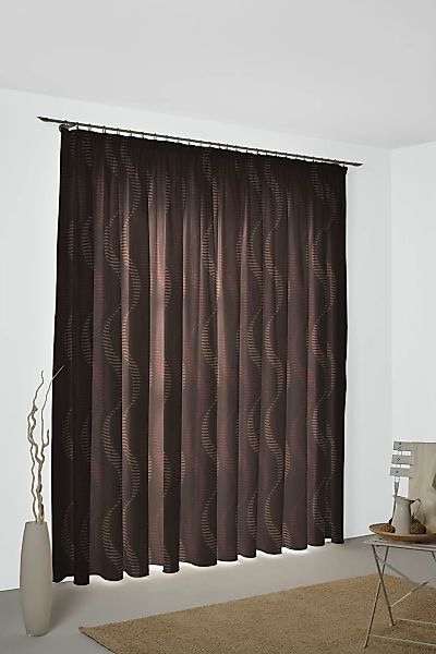 Wirth Vorhang "Lupara" Multifunktionsband 1 Stk. tlg. günstig online kaufen