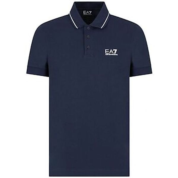 Emporio Armani EA7  T-Shirts & Poloshirts 8NPF16 PJVUZ-1562 ARMANI BLUE günstig online kaufen