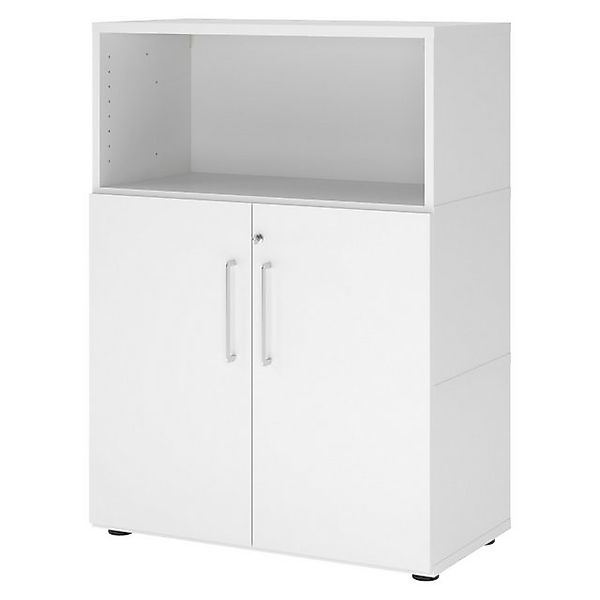 bümö Aktenschrank flexi Schrank Dekor: Weiß günstig online kaufen