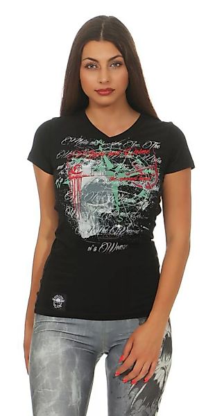Mafia & Crime Damen T-Shirt V-Neck 396 günstig online kaufen