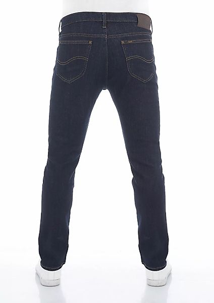 Lee Herren Jeans Jeanshose Rider - Slim Fit - Blau - Rinse günstig online kaufen