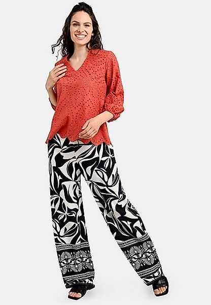 BICALLA Culotte Palazzo Panneaux - 20/black-white (1-tlg) günstig online kaufen