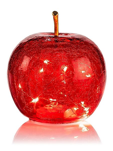 Dekorieren macht glücklich LED-Dekofigur LED-Dekoapfel (1 Stück), dekorativ günstig online kaufen
