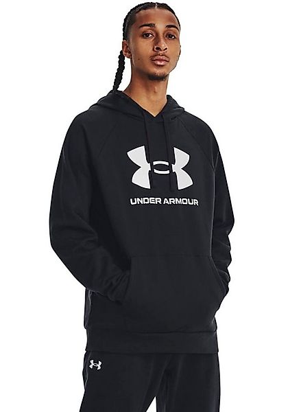 Under Armour® Kapuzensweatshirt UA Rival Fleece Logo Hoodie mit Kapuzenfutt günstig online kaufen