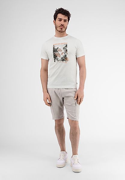LERROS T-Shirt "LERROS T-Shirt mit Fotoprint" günstig online kaufen