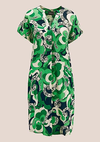 MADELEINE Sommerkleid "Kleid Lässiges Tunikakleid mit Statement-Print" günstig online kaufen