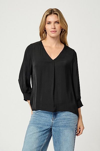 KAFFE Kurzarmbluse Kurzarm-Bluse KAcassie günstig online kaufen