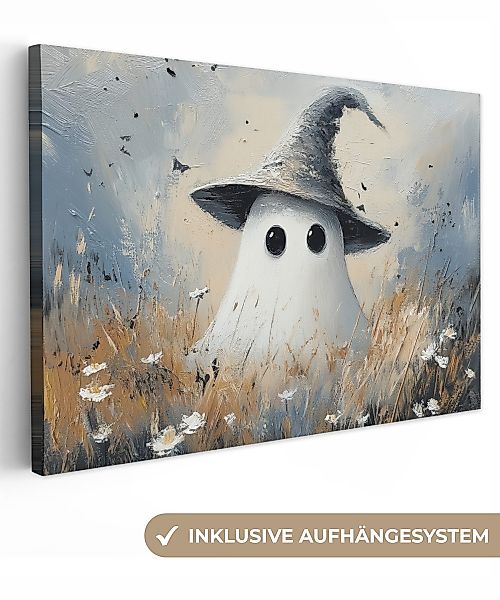 OneMillionCanvasses® Leinwandbild Halloween - Geist - günstig online kaufen