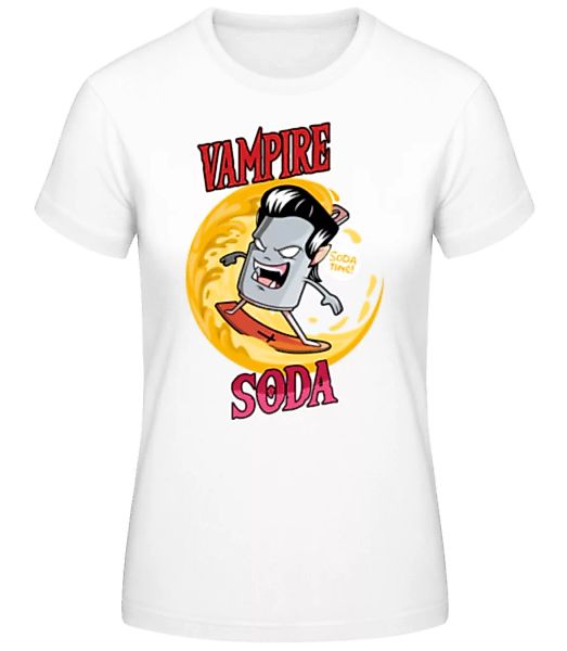 Vampire Soda · Frauen Basic T-Shirt günstig online kaufen
