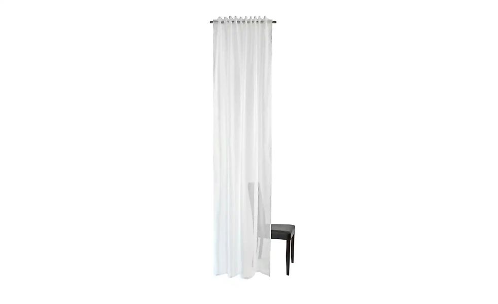 como Schlaufenschal   ¦ weiß ¦ Maße (cm): B: 140 H: 1 Gardinen & Rollos > G günstig online kaufen