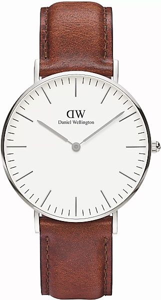 Daniel Wellington Classic St. Mawes Silver 36mm DW00100052 Armbanduhr günstig online kaufen