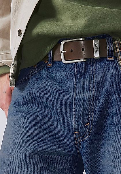Levi's® Ledergürtel METAL TWO HORSE KEEPER BELT mit Metallschließe günstig online kaufen