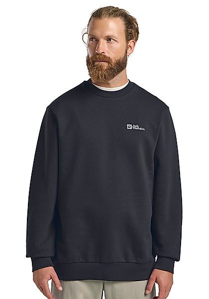 Jack Wolfskin Langarmshirt ESSENTIAL CREWNECK M günstig online kaufen
