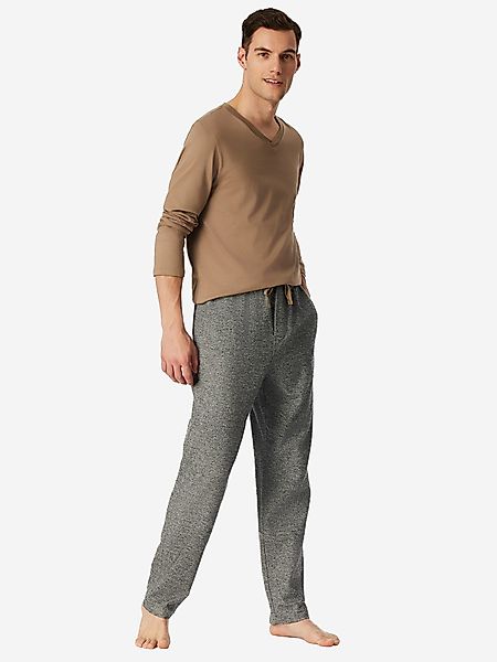 Schiesser Pyjamahose Hose lang Flanell - günstig online kaufen