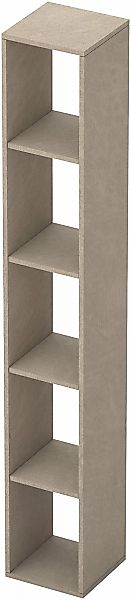 INOSIGN Standregal "Infinity Höhe 186 cm, Breite 28 cm, Bücherregal,", Deko günstig online kaufen