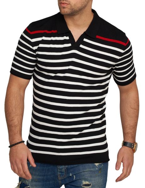 CARISMA Poloshirt CROLITE Strick Kurzarm Polo günstig online kaufen