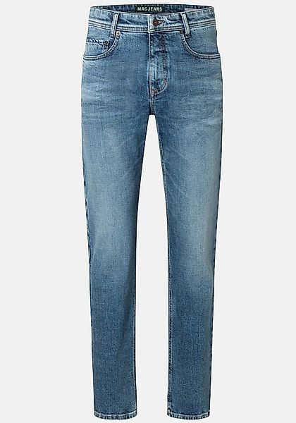 MAC 5-Pocket-Jeans ARNE Herren Straight Fit - Authentic Denim günstig online kaufen