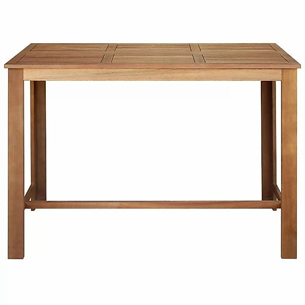 Bartisch Akazienholz Massiv 150 X 70 X 105 Cm günstig online kaufen