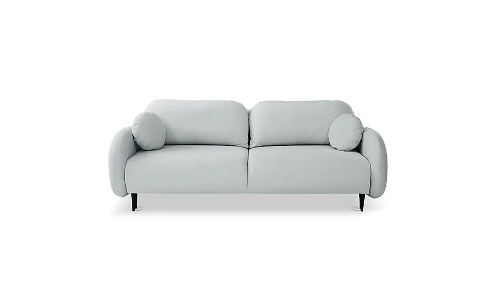 Schlafsofa Bafra   ¦ grau ¦ Maße (cm): B: 232 H: 95 Polstermöbel > Sofas > günstig online kaufen