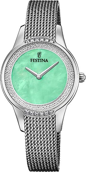Festina Quarzuhr Mademoiselle F20494/6, Armbanduhr, Damenuhr, günstig online kaufen