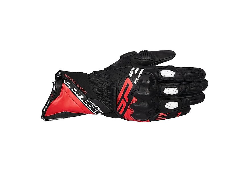 Alpinestars Motorradhandschuhe Alpinestars SP-3 Handschuhe Schwarz / Hellro günstig online kaufen