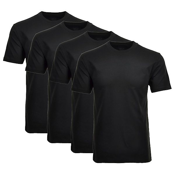 RAGMAN Unterhemd Herren T-Shirt 4er Pack günstig online kaufen