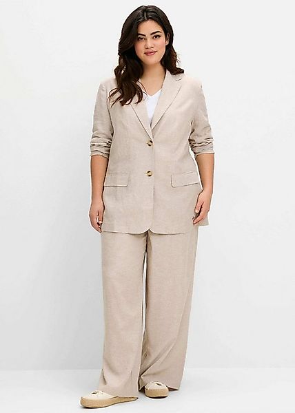 Sheego Blusenblazer Blazer Langarm günstig online kaufen