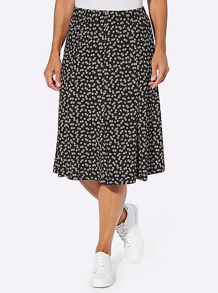 Witt A-Linien-Rock Jerseyrock . günstig online kaufen