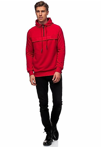 Rusty Neal Kapuzensweatshirt Hoodie mit frontalem günstig online kaufen