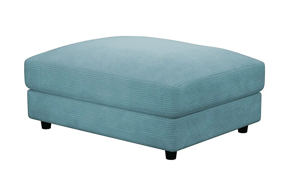 Element Hocker Branna ¦ türkis/petrol ¦ Maße (cm): B: 90 H: 45 T: 120.0 Pol günstig online kaufen